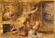 Peter Paul Rubens Pallas and Arachne oil painting reproduction